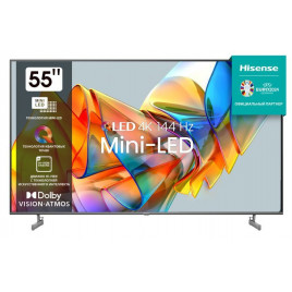 HISENSE 55U6KQ Հեռուստացույցներ