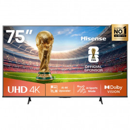 HISENSE 75A6Q Հեռուստացույցներ
