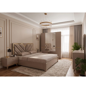 MEGA GROUP ALEKSANDRIA 4 DUR SERI Ննջասենյակի կահույք