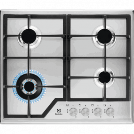 ELECTROLUX EGS6436SX Ներկառուցվող գազօջախներ