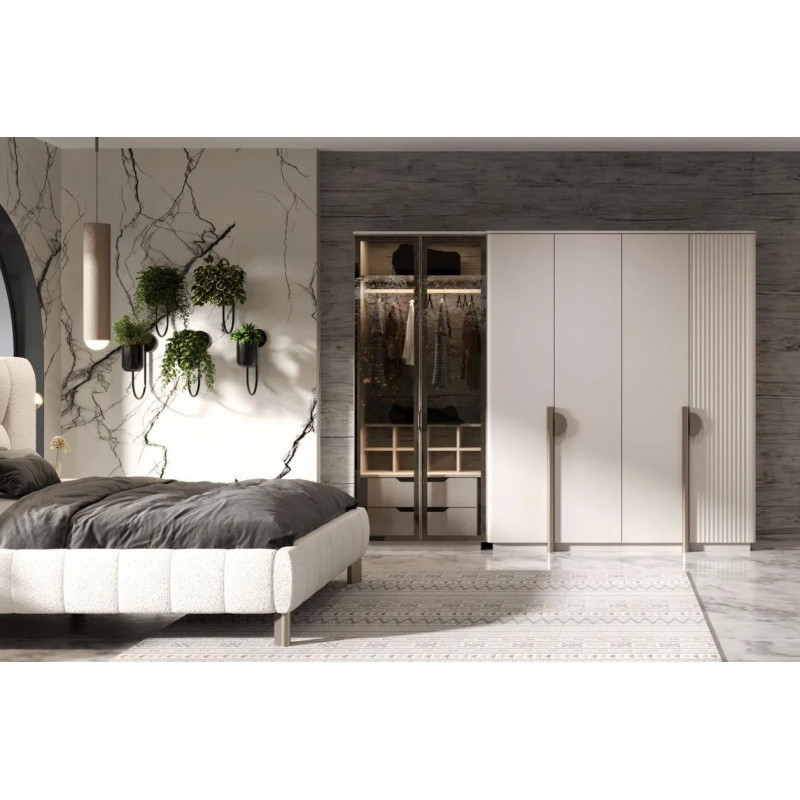 21 VEK LEONA 6 DUR SATIN Ննջասենյակի կահույք