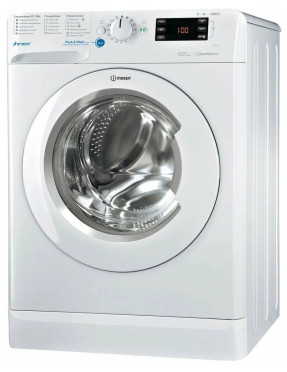 Indesit BWSE81282 - լվացքի մեքենա