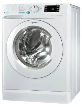 Indesit BWSE81282 - լվացքի մեքենա