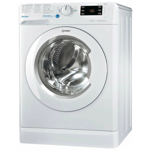 Indesit BWSE81282 - լվացքի մեքենա