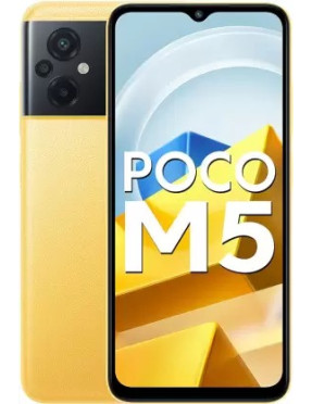 սմարթֆոն XIAOMI POCO M5 4/64 GB Yellow
