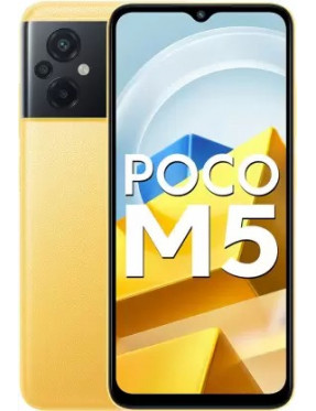 սմարթֆոն XIAOMI POCO M5 4/64 GB Yellow