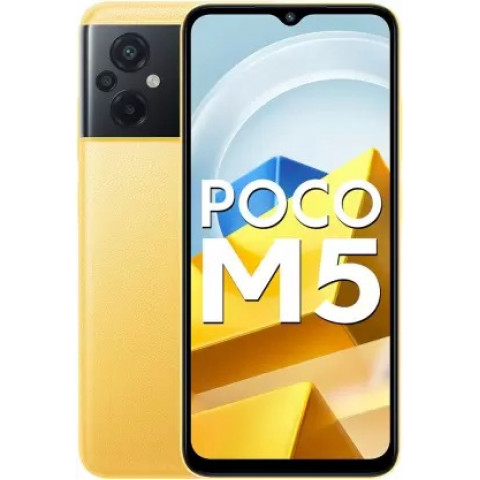 սմարթֆոն XIAOMI POCO M5 4/64 GB Yellow