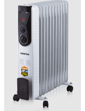 Centek CT-6202 11 յուղային տաքացուցիչ